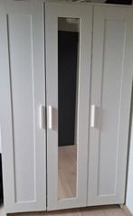 IKEA Brimnes Kledingkast - Zo Goed Als Nieuw!, Ophalen, 100 tot 150 cm, Met hangruimte, Zo goed als nieuw