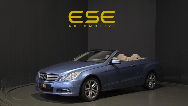 Mercedes-Benz E-klasse Cabrio 220 CDI Elegance | Nekverwarmi, Auto's, Mercedes-Benz, Bedrijf, Te koop, E-Klasse, ABS, Airbags