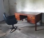 vintage bureau  scandinavisch design, Ophalen, Gebruikt, Bureau