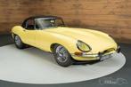 Jaguar E Type Series 1 Cabriolet | 1965, Auto's, Oldtimers, Achterwielaandrijving, Zwart, Overige kleuren, Cabriolet
