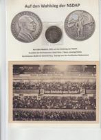 1933 Reichskanzler Adolf Hitler 'Duitsland Ontwaakt' Medaill, Verzenden, Overige soorten, Duitsland, Embleem of Badge