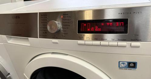 AEG T86597NIH, 9 Kg,A++,Display,Warmtepomp, Refurb,Garanti, Witgoed en Apparatuur, Wasdrogers, Gebruikt, Overige typen, Voorlader