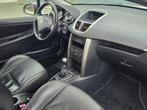Peugeot 207 CC 1.6 VTi Leer, Auto's, Voorwielaandrijving, 15 km/l, Gebruikt, Cabriolet