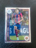 Lamine Yamal RC Topps Merlin 27 FC Barcelona 2023/2024, Verzamelen, Ophalen of Verzenden, Nieuw, Buitenlandse clubs, Poster, Plaatje of Sticker