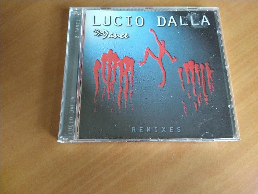 CD Lucio Dalla - 2 Dance - Remixes, Ophalen of Verzenden, Zo goed als nieuw