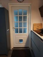 Opdekdeur linksdraaiend, Ophalen, Gebruikt, Binnendeur, 200 tot 215 cm