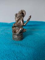 Bronzen Ganesha Beeldje ., Antiek en Kunst, Kunst | Beelden en Houtsnijwerken, Ophalen of Verzenden