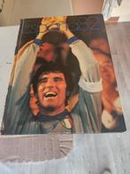 Boek over het WK 1982, Ophalen