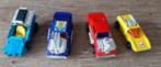 Matchbox lot van 4 autos jaren 70, Ophalen of Verzenden, Gebruikt