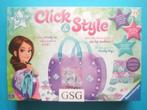 Click & style paarse tas nr. 18 677 8-00, Kinderen en Baby's, Speelgoed | Educatief en Creatief, Ophalen, Nieuw