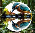 ijsvogel spiegelreflectie ( metaal ), Ophalen of Verzenden, Nieuw
