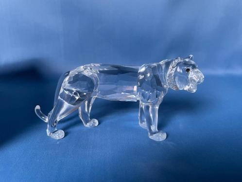 Swarovski beeld Tijger, Verzamelen, Swarovski, Zo goed als nieuw, Figuurtje, Ophalen of Verzenden