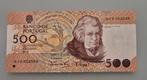Bankbiljet - Portugal 500 Escudos 1989 UNC!, Ophalen of Verzenden, Overige landen, Los biljet