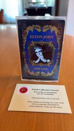Elton John muziek cassette the one ice on fire, Cd's en Dvd's, Cassettebandjes, Gebruikt, Ducoso, 1 bandje, Ophalen of Verzenden
