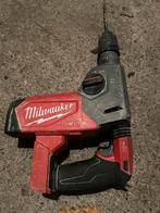 Milwaukee Fuel Boorhamer - Gebruikt, Doe-het-zelf en Verbouw, Gereedschap | Boormachines, Boor- en/of Breekhamer, Ophalen of Verzenden