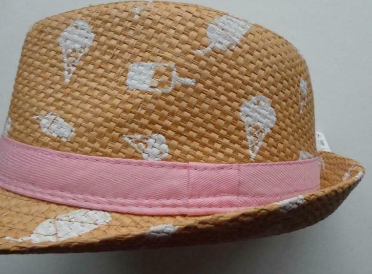 Zomerhoed, Trilby, maat 54 (nieuw), Kleding | Dames, Hoeden en Petten, Nieuw, 55 cm (S, 6⅞ inch) of minder, Ophalen of Verzenden