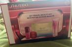 Shiseido travel kit/reis set/serum/cream/eye mask/handcreme, Ophalen of Verzenden, Nieuw, Gehele gezicht, Verzorging