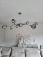 Moderne Atomium Designlamp - Antraciet/Smoke, 50 tot 75 cm, Ophalen of Verzenden, Zo goed als nieuw, Metaal