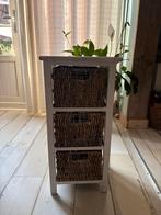 Kastje, Huis en Inrichting, Ophalen, 1 of 2 laden, 50 tot 100 cm, Zo goed als nieuw