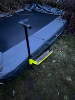 Oxelo Stuntstep - met custom grips en achterwiel, Fietsen en Brommers, Steps, Ophalen, Gebruikt, Gewone step