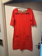 Roosenstein wolke jurk, oranje rood maat L, Maat 42/44 (L), Zo goed als nieuw, Knielengte, Rood