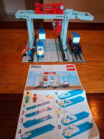 LEGO TREIN 7823 VERLAADSTATION 12VOLT  beschikbaar voor biedingen