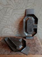 Twee vintage chocoladeletter mallen J en C, Ophalen of Verzenden