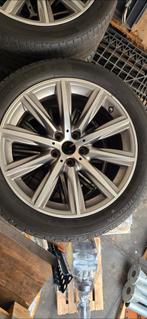 BMW origineel 18 inch lichtmetalen velgen zomerset, Auto-onderdelen, Banden en Velgen, Ophalen, 18 inch, Gebruikt, Banden en Velgen