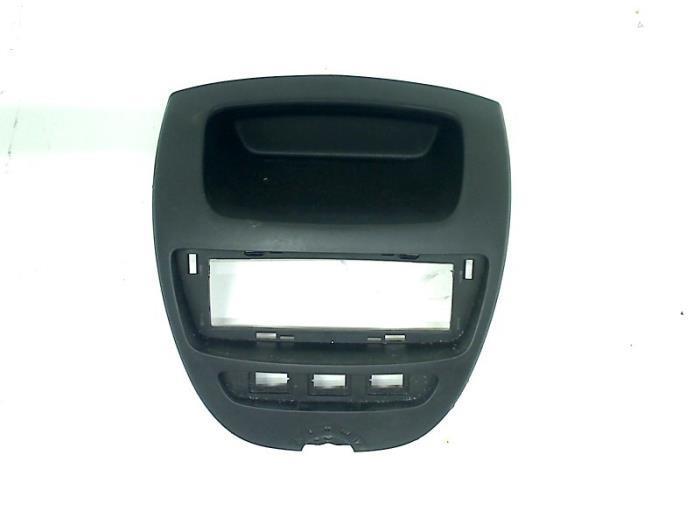 Dashboard deel van een Citroen C1, Auto-onderdelen, Dashboard en Schakelaars, Citroën, Gebruikt, 3 maanden garantie, Ophalen of Verzenden