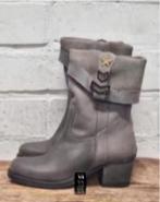 Antonio Moretto - Mooie leren laarzen maat 37 - Nieuw, Antonio Moretto, Lage of Enkellaarzen, Nieuw, Ophalen of Verzenden