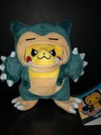 Nieuw !!  Pokémon Pikachu / Snorlax knuffel pop. 20 cm, Kinderen en Baby's, Speelgoed | Knuffels en Pluche, Ophalen of Verzenden