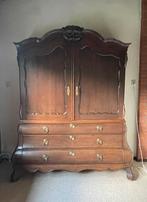 Antiek Drents kabinet, Antiek en Kunst, Antiek | Meubels | Kasten, Ophalen