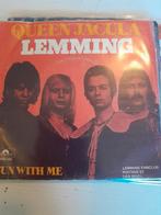 Lemming 7inch queen jacula, Cd's en Dvd's, Ophalen of Verzenden, Zo goed als nieuw, Pop
