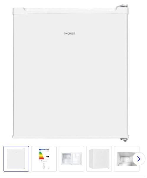 Exquisit - KB05 V040EW minikoelkast (nieuw), Witgoed en Apparatuur, Koelkasten en IJskasten, Nieuw, Zonder vriesvak, Minder dan 75 liter