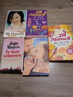 5 leuke boeken Jill Mansell + Jojo Moyes, Ophalen of Verzenden, Zo goed als nieuw