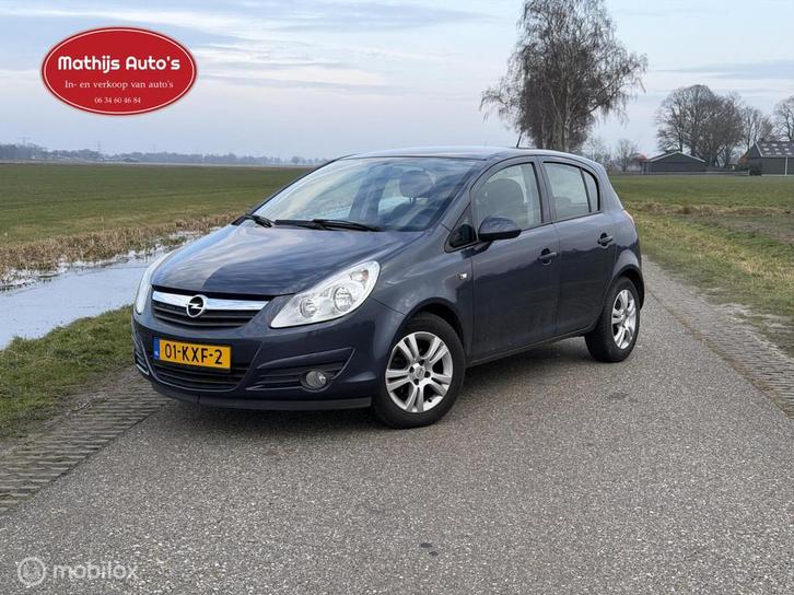 Opel Corsa 1.4-16V '111' Edition 5drs Airco! Goed onderhoude, Auto's, Opel, Bedrijf, Te koop, Corsa, ABS, Airbags, Airconditioning