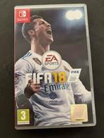 FIFA 18, Spelcomputers en Games, Games | Nintendo Switch, Ophalen of Verzenden, Zo goed als nieuw, Sport, 3 spelers of meer