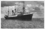 A015 Passagiersschip MS Poelau Laut SMN boot Schip, Ophalen of Verzenden, 1920 tot 1940, Noord-Holland