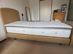 Hoog-laag boxspring Ons LevelFit systeem, Huis en Inrichting, Slaapkamer | Bedden, Ophalen, Gebruikt, Eenpersoons, Overige materialen