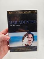 DVD filmhuis Spaanse film - Mar Adentro - Javier Bardem, Ophalen of Verzenden, Spanje, Zo goed als nieuw, Vanaf 6 jaar