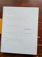 Petra Moes De kunst van nuchter leven 2021 nieuw gesigneerd, Nieuw, Ophalen of Verzenden, Gezondheid en Conditie, Petra Moes