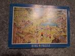 King Puzzle 1000 stukjes, Ophalen of Verzenden, 500 t/m 1500 stukjes, Gebruikt, Legpuzzel