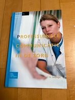 O. Seebregts - Professionele communicatie in de zorg, Sociale wetenschap, Ophalen of Verzenden, Zo goed als nieuw, O. Seebregts
