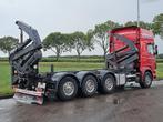SCANIA R164.480 side loader, Auto's, Scania, 480 pk, Te koop, Rood