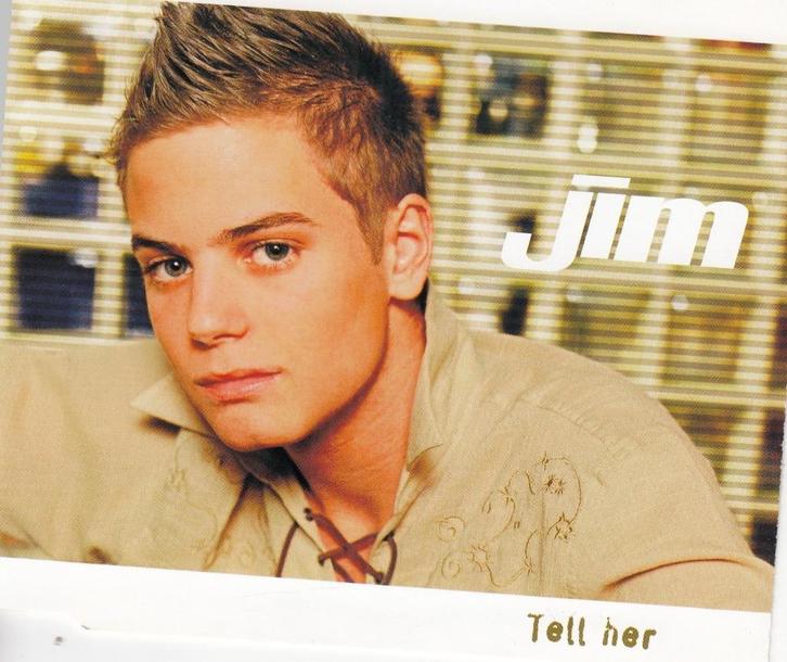 CD-Maxi-Single - 2003 - Jim Bakkum – Tell Her, Cd's en Dvd's, Cd Singles, Zo goed als nieuw, R&B en Soul, 1 single, Maxi-single
