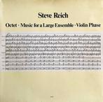 Steve Reich - Octet Music For A Large Ensemble, Cd's en Dvd's, Verzenden, Zo goed als nieuw, 12 inch, Overige typen