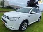 Mitsubishi Outlander 2014 * 2.0 PHEV Instyle+ * LMV * AUTOMA, Auto's, Mitsubishi, Wit, Vierwielaandrijving, Hybride Elektrisch/Benzine