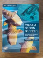 Origami Design Secrets - Robert J. Lang, Verzenden, Zo goed als nieuw, Overige onderwerpen, Robert J. Lang