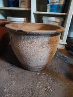 Terracotta Bloempot - Gebruikt, Tuin en Terras, Bloempotten, Ophalen, Gebruikt, Rond, Tuin
