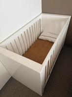 Wit Ledikant met Matras - Zo Goed Als Nieuw, Ophalen of Verzenden, Zo goed als nieuw, Ledikant